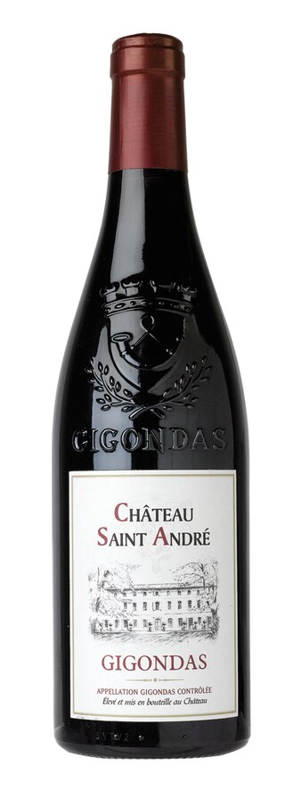 France - Frankrijk | Rhône - Gigondas AC | Château Saint-André Gigondas 16 Rouge 
