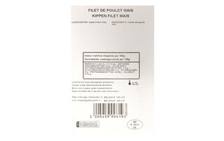 Delhaize | Filet | Maïskip | Coqardenne +/- 350 gr