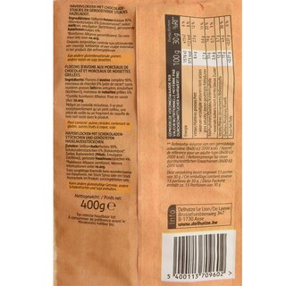 Delhaize | Porridge | Chocolade | & | Hazelnoot 