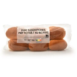 Delhaize | Sandwiches | Mini | Boter 