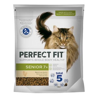 Perfect Fit | Aliment chat | Croquettes | Senior | Poulet 