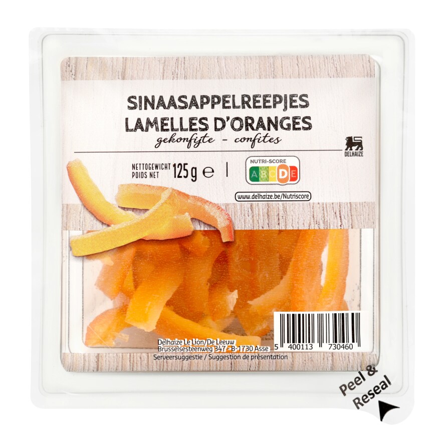Gekonfijt fruit