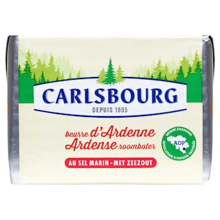 Carlsbourg | Beurre d'Ardenne AOP | Sel marin 