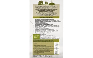 Delhaize | Bio | Kruidenthee | No stress | Zakjes | Bio 