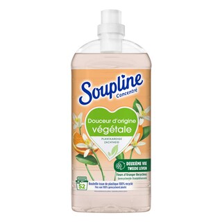 Soupline | Fabric Softener | Icy Hibiscus | 800 ml | 34DS 