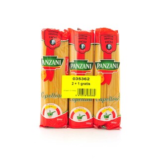 Panzani | 3X500G PANZ Capellini 2+1GR 