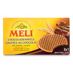 Gaufres au miel | Chocolat | 8x1