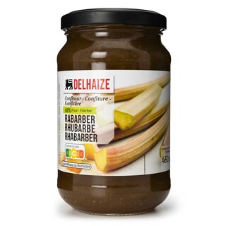 Delhaize | Confituur | Rabarbe | 61% 