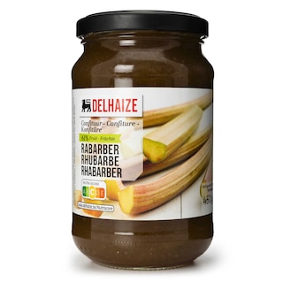 Delhaize | Confituur | Rabarbe | 61% 450 gr