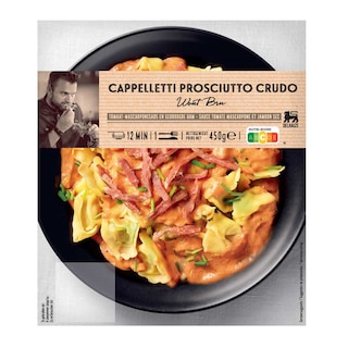 Delhaize | Capeletti | Tomates et mascarpone sauce 450 gr