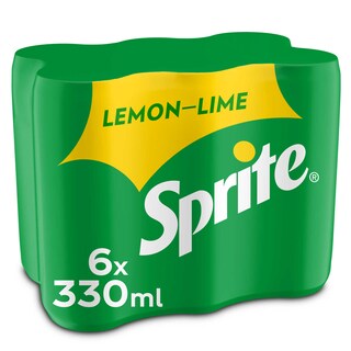 Sprite | Sprite | Regular | Canette | Sleek 6 x 33 cl