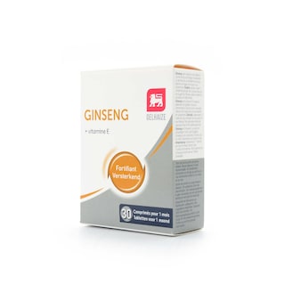 Delhaize | 30 Capsules | Ginseng + 
