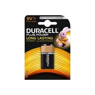Duracell | Pile | Plus power | Alkaline | 9V 
