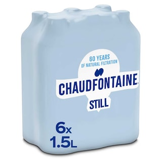 Chaudfontaine | Eau minérale | Non pétillante | PET 