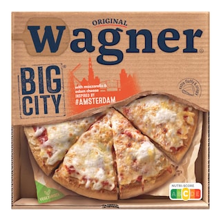 Wagner | Big City Pizza | BIG Amsterdam 