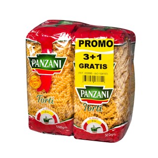 Panzani | Torti | 3+1Gratis 