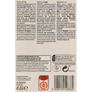 Delhaize | Tagliatelle | Saumon 450 gr