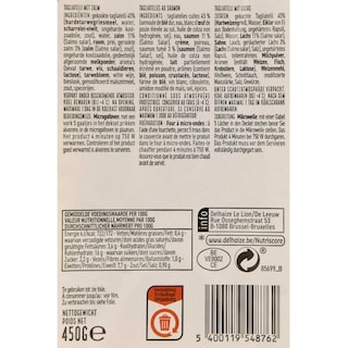 Delhaize | Tagliatelle | Saumon 