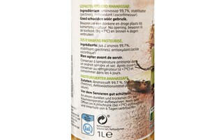 Delhaize | Jus | 100% ananas 1 l