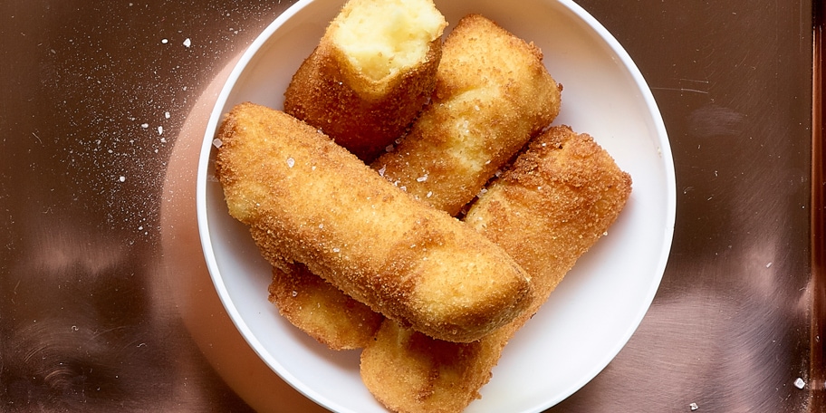 Croquettes de pommes de terre