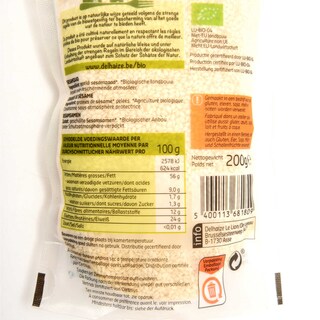 Delhaize | Bio | Sesamzaad | Bio 