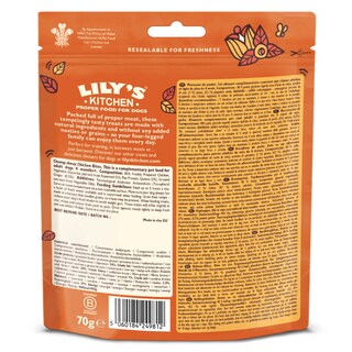 Lily's Kitchen | Mini Bouchées | Adulte | Friandises | Poulet 70 gr