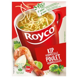 Soupe | Poulet | Vermicelli