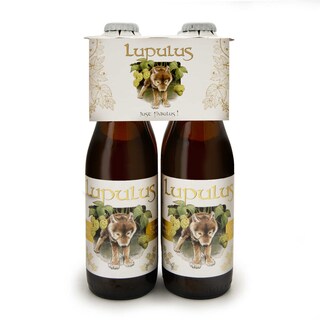 Lupulus | Bière blonde | 8,5% alc 4 x 33 cl
