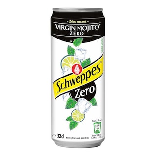 Schweppes | Mojito | Zero | Canette 