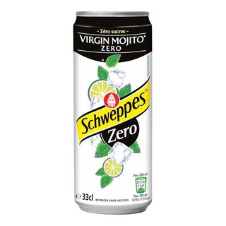 Schweppes | Mojito | Zero | Canette 