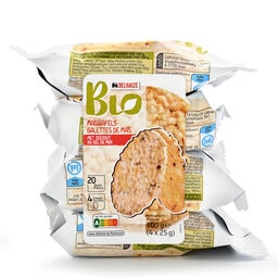 Delhaize | Galette de riz | Sel de mer | Bio 
