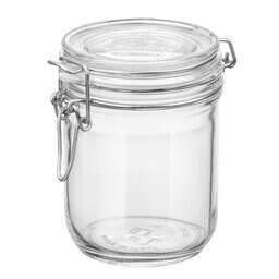 Fido bocal verre | cylindrique | 50cl