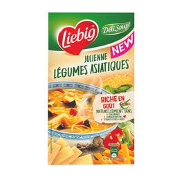 Liebig | Délisoup | Légumes Asiatiques