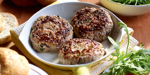 Hamburgers au tartare