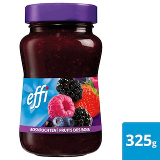 Effi | Confiture | Fruits de la fôret 