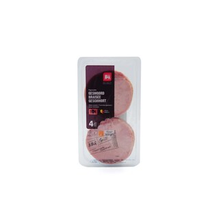 Delhaize | Gesmoorde ham | Sneden 