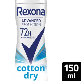 Rexona | Women | Rexona Women 72H Déodorant Nonstop Spray Cotton Dry 150 ml 15 cl