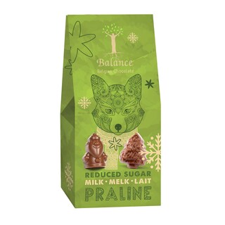 Balance | Chocolat | Xmas Pralines | Lait | Stevia 