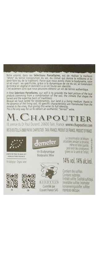 France - Frankrijk | Rhône - Chateauneuf du Pape | Chateauneuf du Pape Barbe Rac 14 Rouge | Bio 