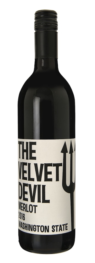 USA | California - Central Valley | The Velvet Devil Merlot 2016 