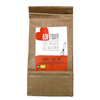 Bio Today | Gâteau | Carotte | Mix | Bio 