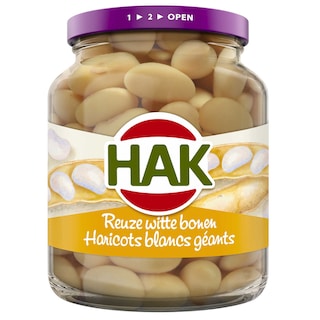 Hak | Haricots blancs | Géants 235 gr