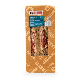 Delhaize | Driehoek | Spek-Sla-Tomaat 