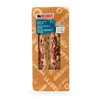 Delhaize | Triangle | Bacon-Salade-Tomate 
