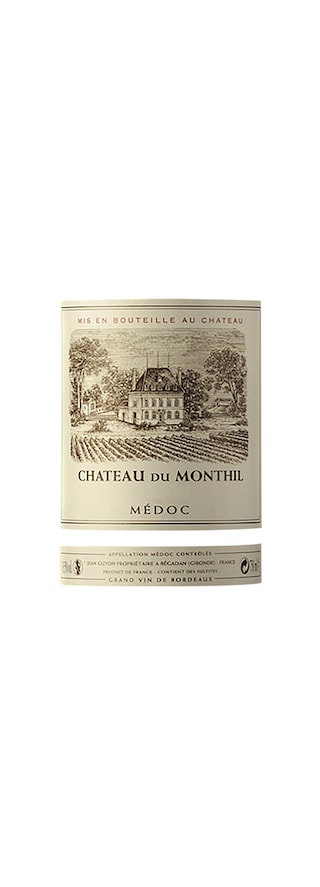 Chateau Du Monthil | Médoc | 2020 
