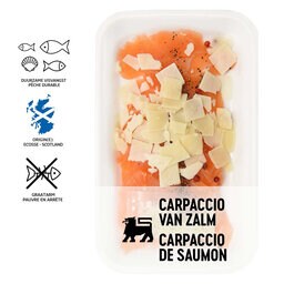 Carpaccio saumon | Ecosse | Prêt à manger