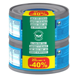 Saupiquet | Thon | Naturel | 2ieme 40% 