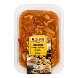 Delhaize | Poulet | Aigre-doux 