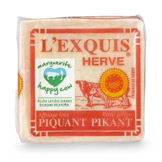 L'Exquis | Herve | Affinage long | Piquant 