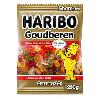 Haribo | Bonbons | Oursons d'or 